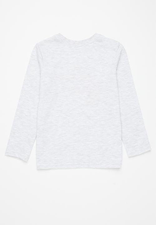 Superbalist - 2 Pack tees - light pink & ice melange 