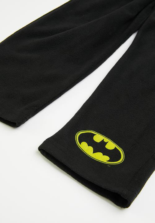 Pop Candy - Batman pj set - black & yellow