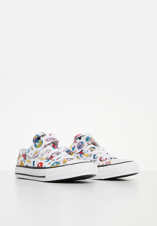 Converse - Chuck taylor all star 1v ox - white/red/amarillo