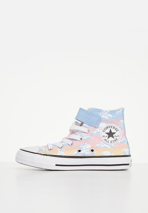 Converse - Chuck taylor all star 1v hi - jp blue/sunrise pink