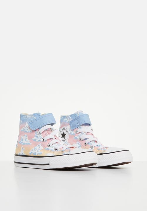 Converse - Chuck taylor all star 1v hi - jp blue/sunrise pink