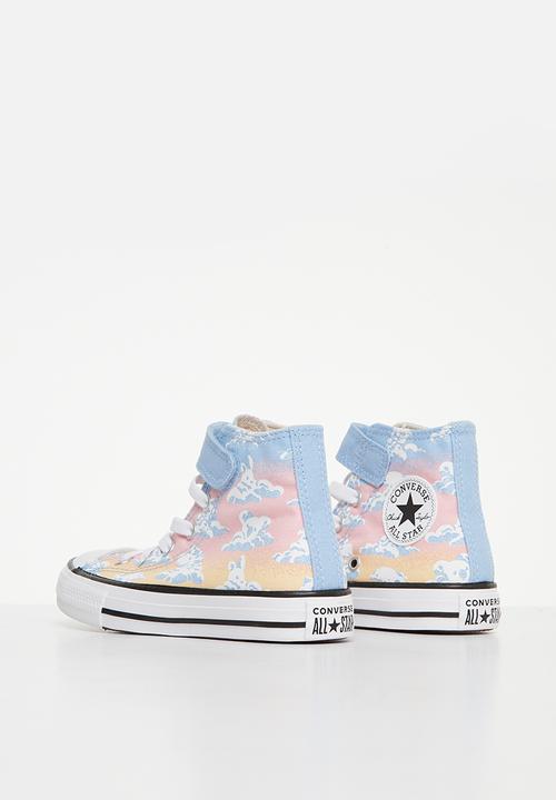 Converse - Chuck taylor all star 1v hi - jp blue/sunrise pink