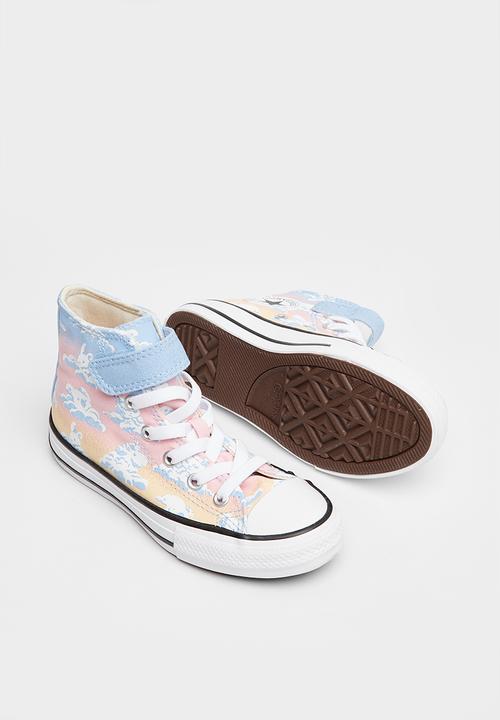Converse - Chuck taylor all star 1v hi - jp blue/sunrise pink