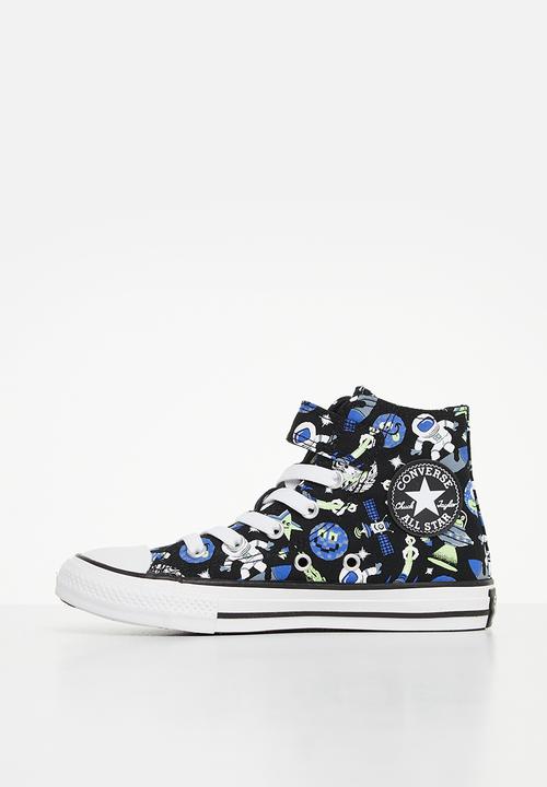 Converse - Chuck taylor all star 1v hi - black/blue/green beam