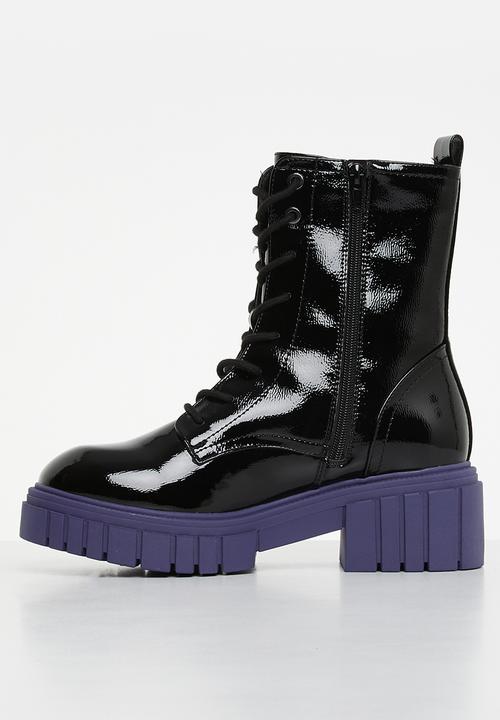 Call It Spring - Drivenn boot - open black