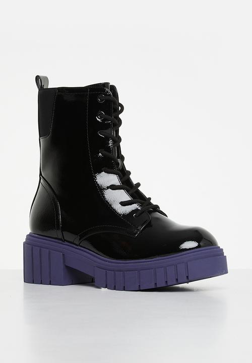 Call It Spring - Drivenn boot - open black