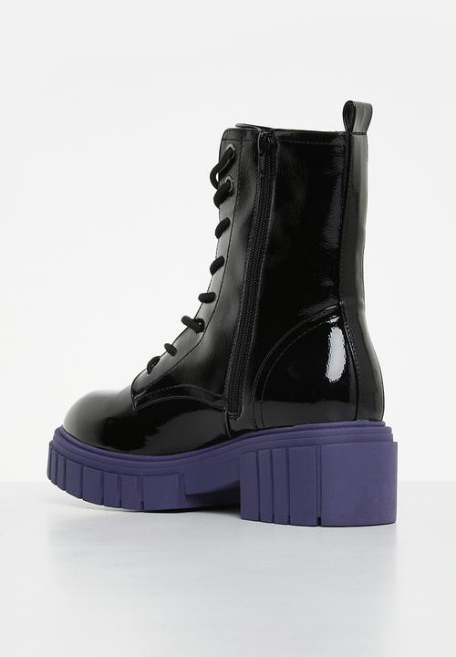 Call It Spring - Drivenn boot - open black