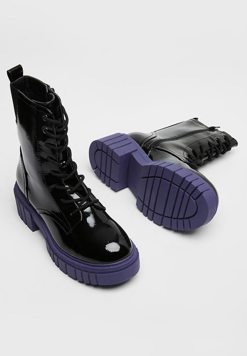 Call It Spring - Drivenn boot - open black