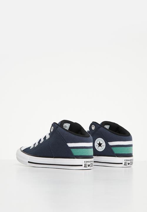 Converse - Chuck taylor all star axel mid - navy/white/algae coast