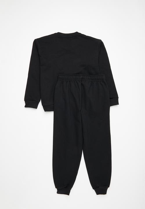 Superbalist - Girls tracksuit set - black