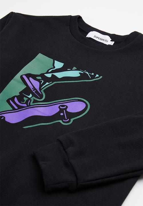 Superbalist - Tracksuit set - Black