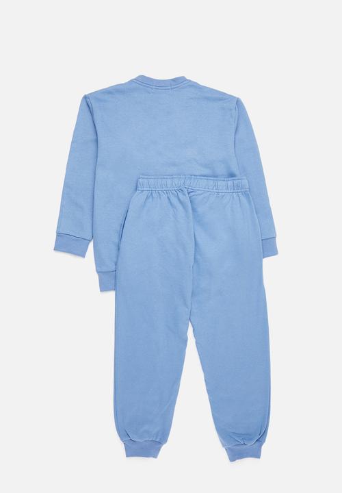 Superbalist - Boys tracksuit set - airforce blue