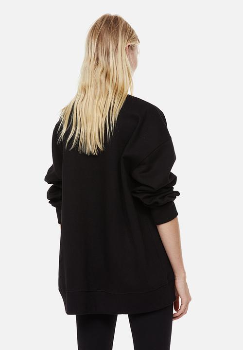 H&M - Printed sweatshirt - black/sydney