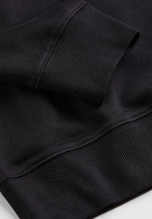 H&M - Printed sweatshirt - black/sydney