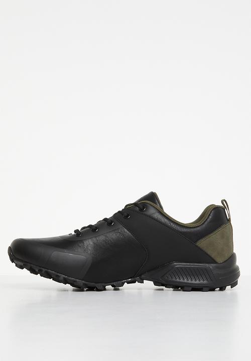 UrbanArt - Rocky 12 nubuck - black