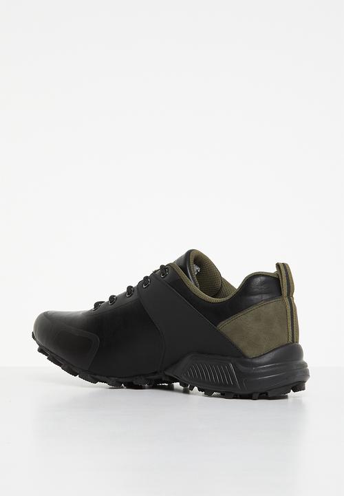 UrbanArt - Rocky 12 nubuck - black