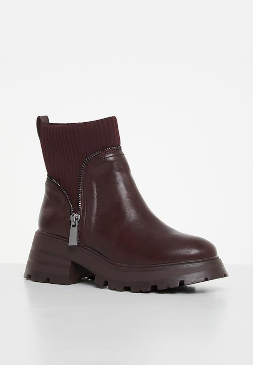 Call It Spring - Vesperr boot - bordo