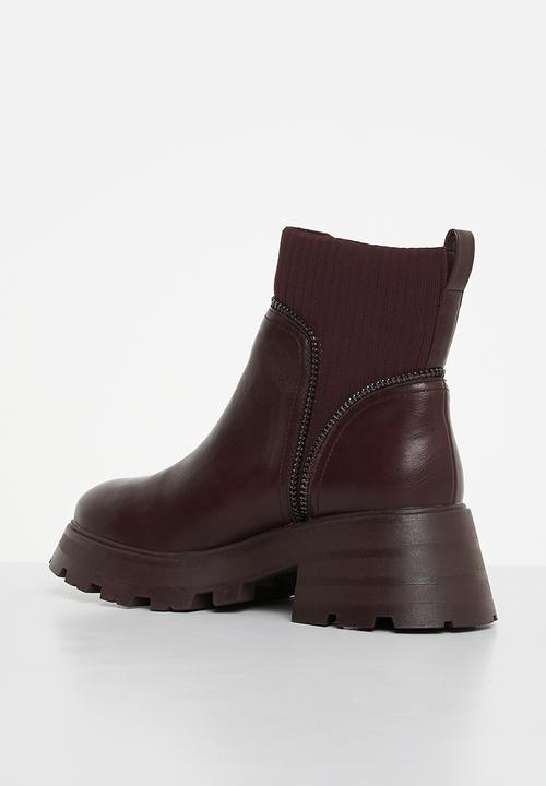 Call It Spring - Vesperr boot - bordo