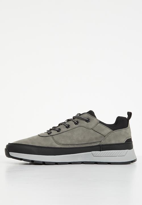 UrbanArt - Taper 1 nubuck - grey