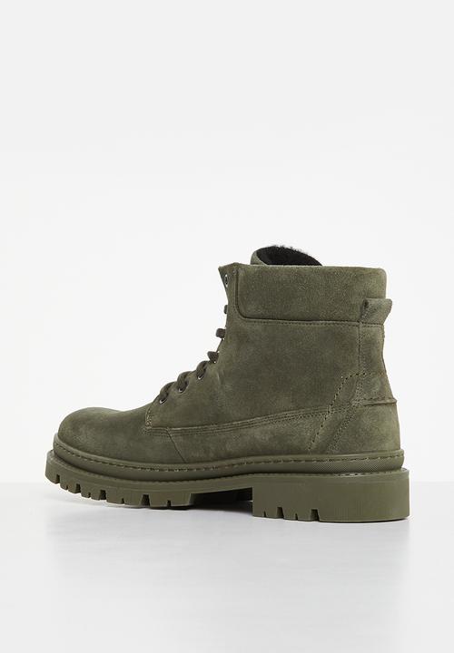 Lyle & Scott - Lunga lace - olive