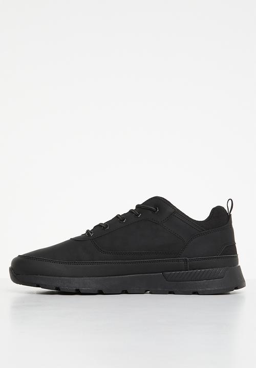 UrbanArt - Taper 1 nubuck - black