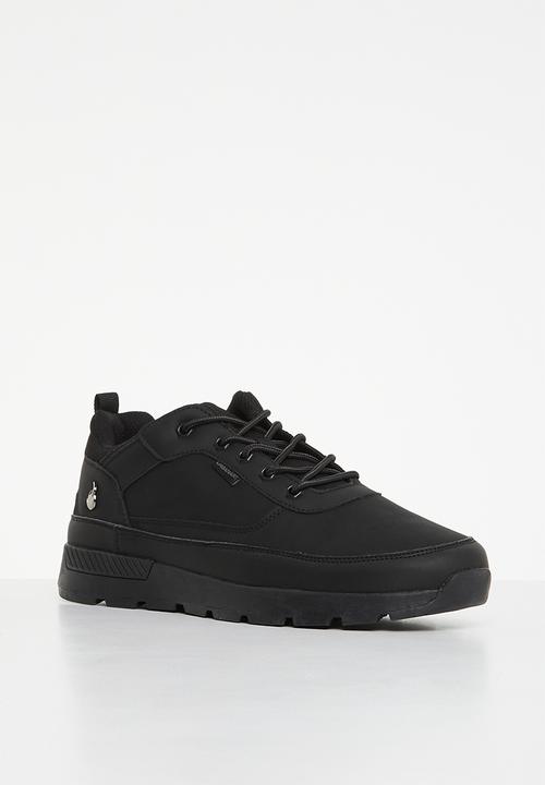 UrbanArt - Taper 1 nubuck - black