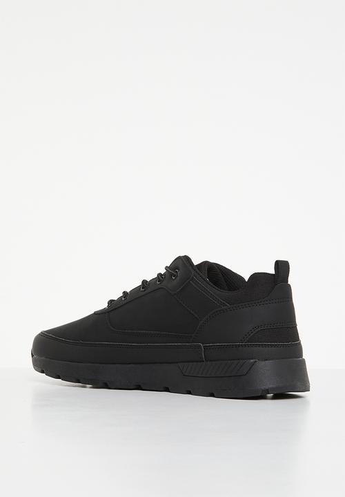 UrbanArt - Taper 1 nubuck - black