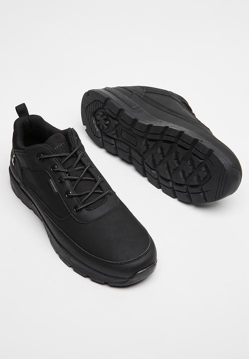 UrbanArt - Taper 1 nubuck - black