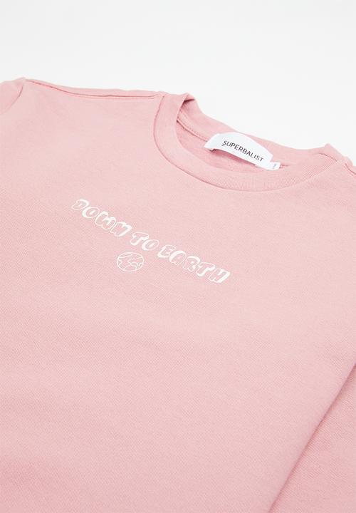 Rebel Republic - Girls tracksuit set - dusty pink