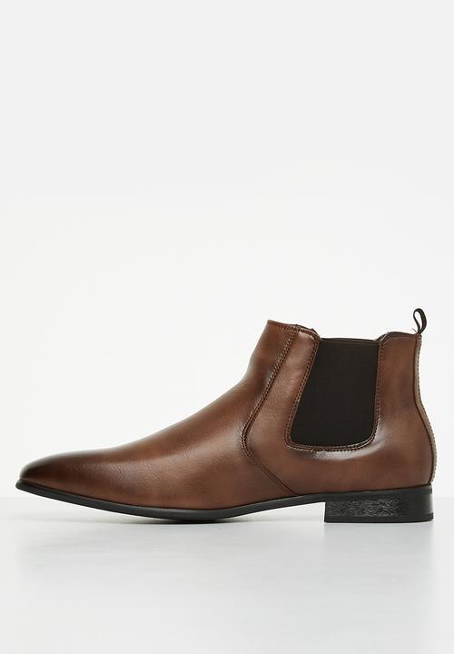 Pierre Cardin - Vito chelsea boot - tan