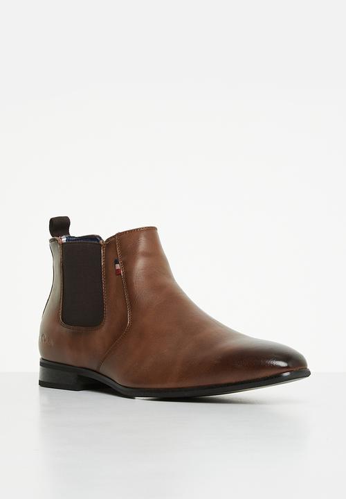 Pierre Cardin - Vito chelsea boot - tan