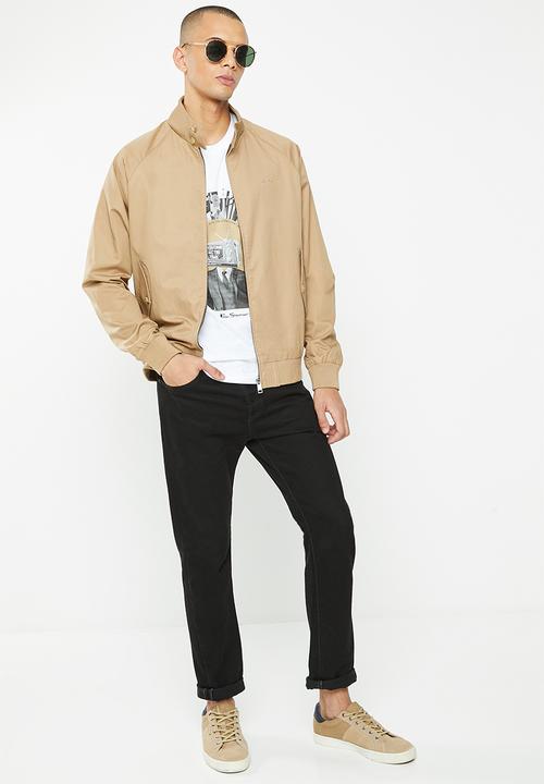 Ben Sherman - Harrington - sand
