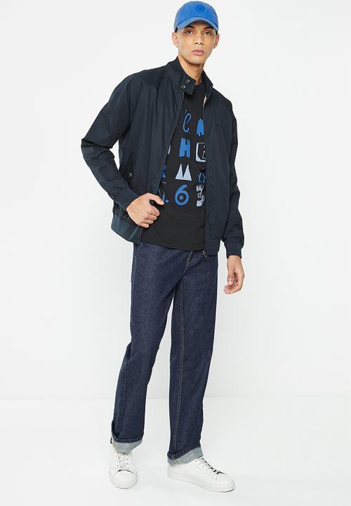 Ben Sherman - Harrington - navy