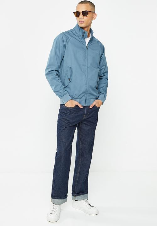 Ben Sherman - Harrington - mid blue