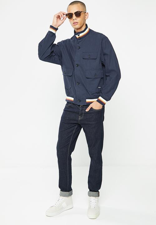 Ben Sherman - Utility bomber - navy