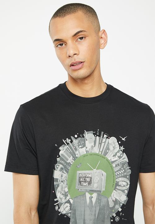 Ben Sherman - 2010's T-shirt - black