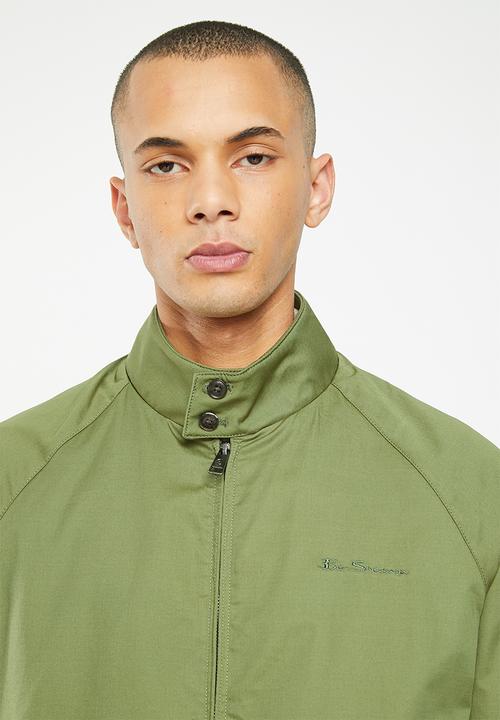 Ben Sherman - Harrington - olive