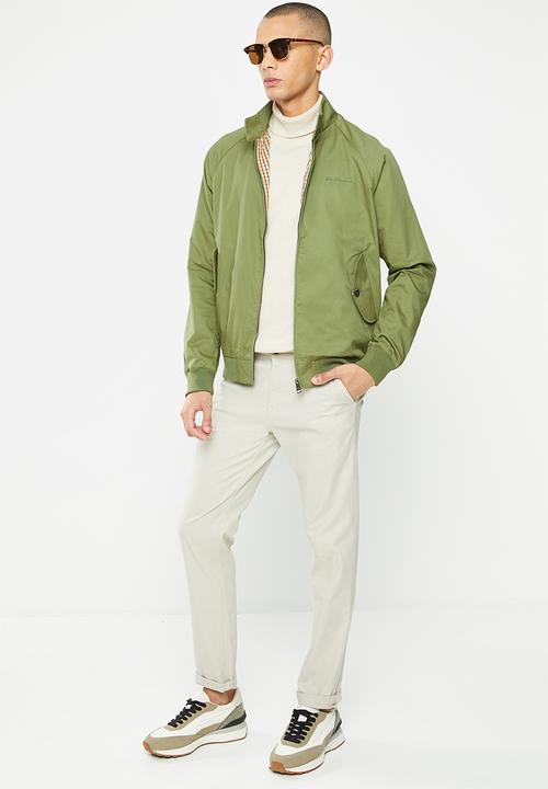 Ben Sherman - Harrington - olive