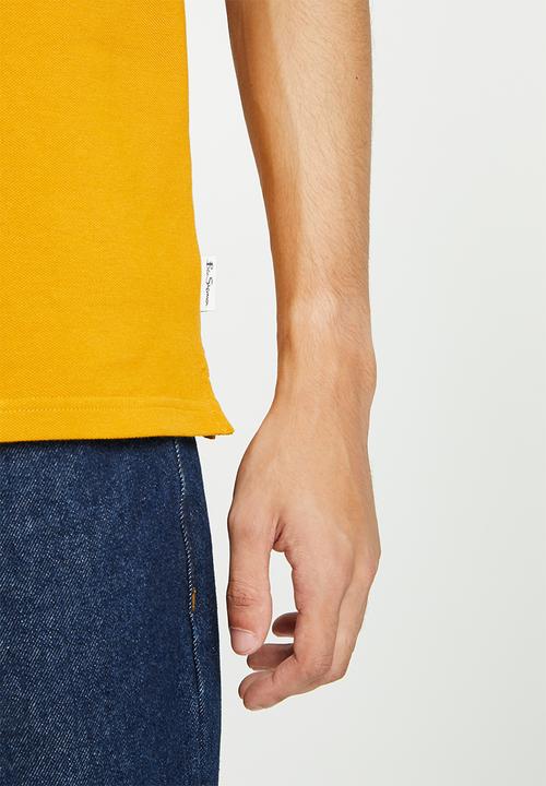 Ben Sherman - Ben polo short sleeve - dijon