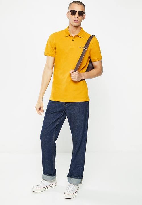 Ben Sherman - Ben polo short sleeve - dijon