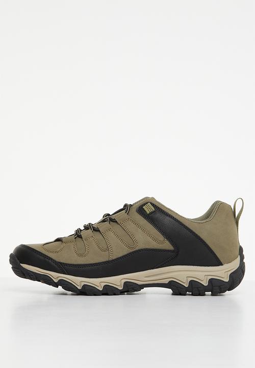 UrbanArt - Stormer 1 nubuck - olive