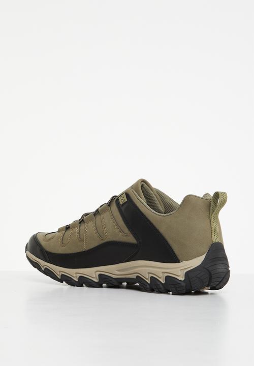 UrbanArt - Stormer 1 nubuck - olive