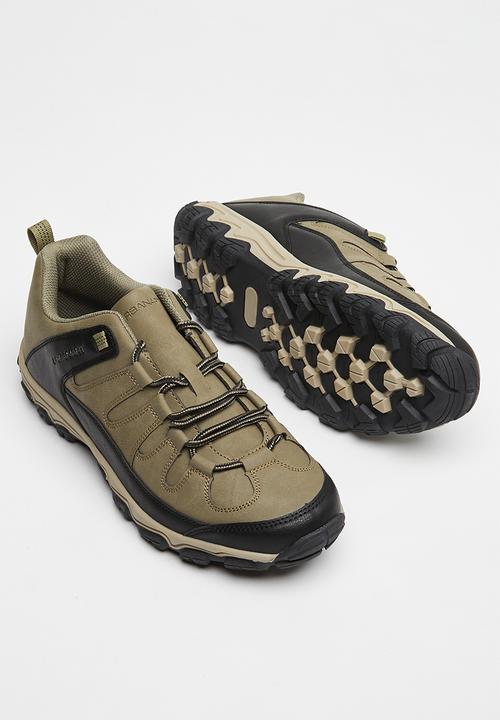 UrbanArt - Stormer 1 nubuck - olive