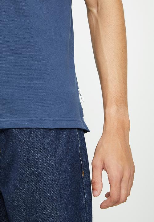 Ben Sherman - Ben polo short sleeve - dark denim