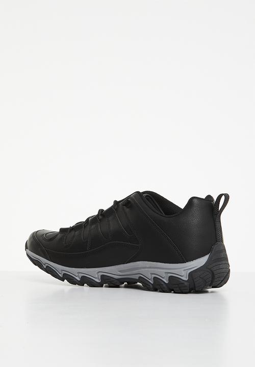 UrbanArt - Stormer 1 nubuck - black