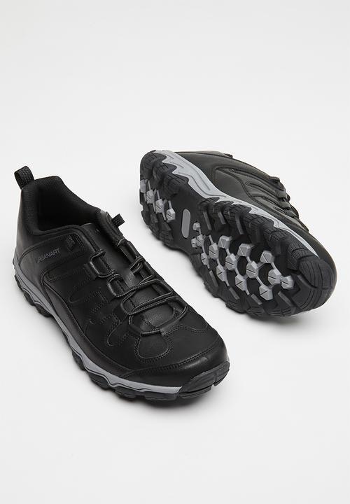 UrbanArt - Stormer 1 nubuck - black
