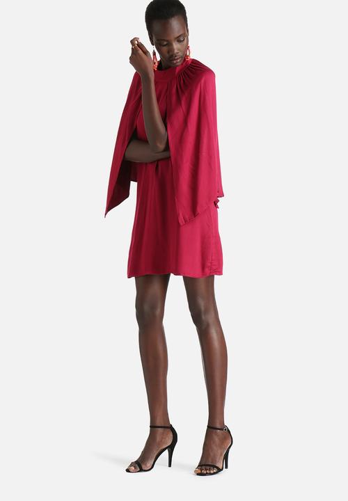 Motel - Prancer Satin Shift Dress