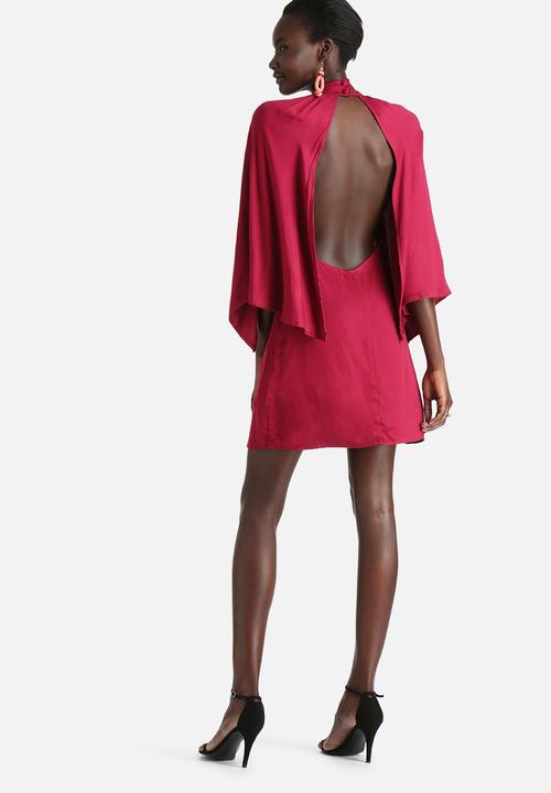 Motel - Prancer Satin Shift Dress