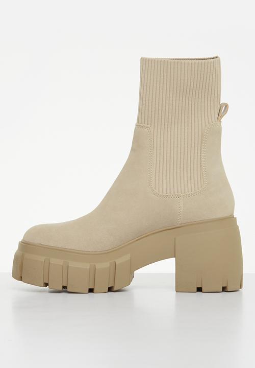 Steve Madden - Limit boot - sand