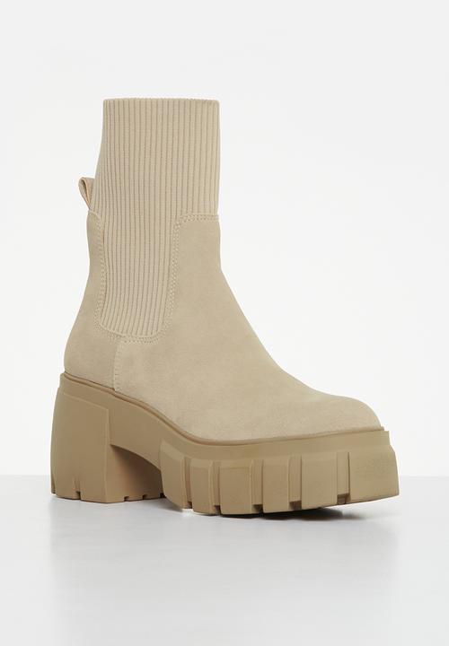 Steve Madden - Limit boot - sand
